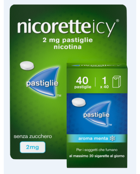 NICORETTEICY*40PAST 2MG