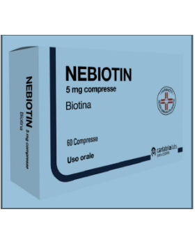 NEBIOTIN*60CPR 5MG