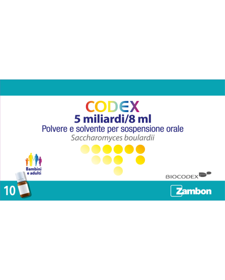 CODEX*OS 10FL 5MLD 8ML