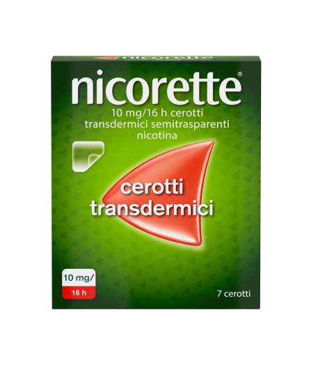 NICORETTE*7CER TRANSD 10MG/16H