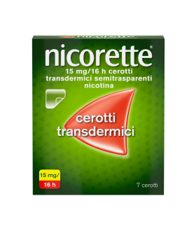 NICORETTE*7CER TRANSD 15MG/16H