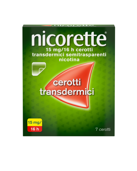 NICORETTE*7CER TRANSD 15MG/16H