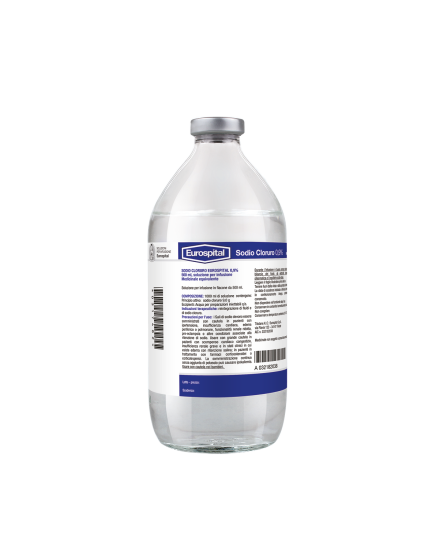 SODIO CLORURO EUROS*0,9% 250ML