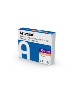 ARTESIAR*30CPR RIV 500MG