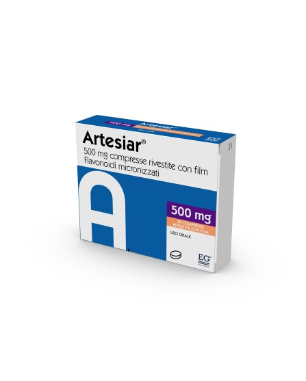 ARTESIAR*30CPR RIV 500MG
