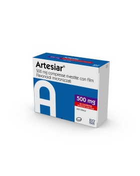 ARTESIAR*60CPR RIV 500MG