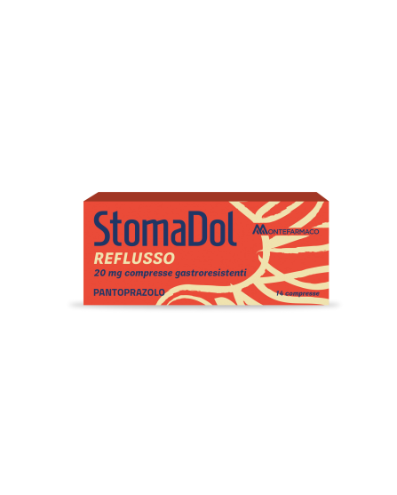 STOMADOL REFLUSSO*14CPR 20MG