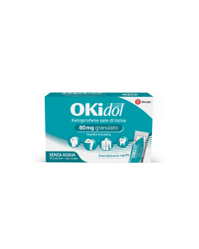 OKIDOL*OS GRAT 10BUST 80MG