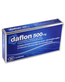 DAFLON*30CPR RIV 500MG