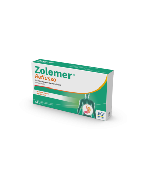 ZOLEMER REFLUSSO*14CPR GASTR20