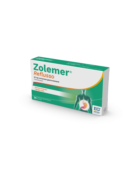 ZOLEMER REFLUSSO*14CPR GASTR20