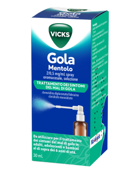 VICKS GOLA*SPR 30ML 2MG+0,5MG