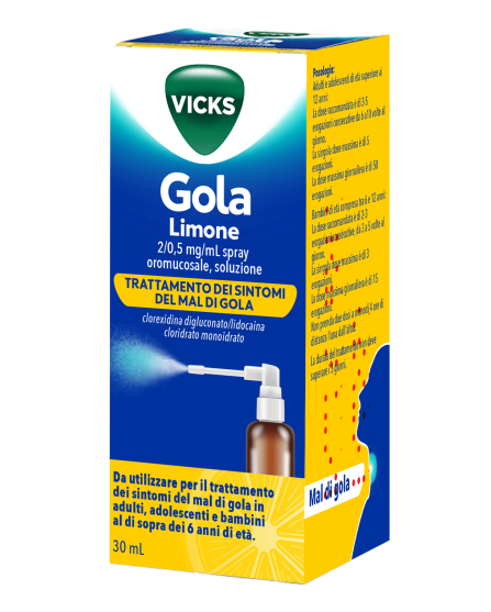 VICKS GOLA*SPR 30ML 2MG+0,5MG