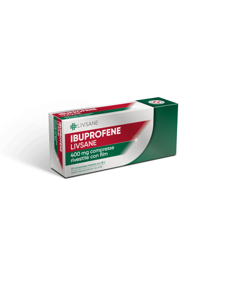 IBUPROFENE AUR*20CPR RIV 400MG
