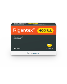Rigentex 30 Capsule Molli 400Ui