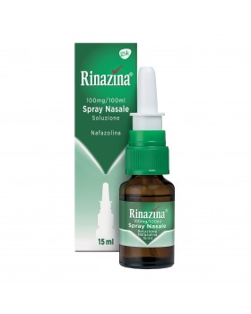 Rinazina Spray Nasale 15Ml 0,1%