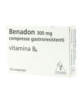 BENADON*10CPR GASTRORES 300MG