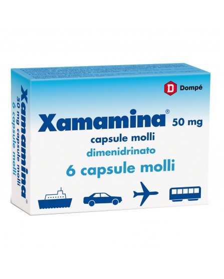 Xamamina 6 Capsule 50Mg