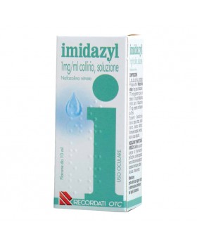 Imidazyl Collirio Flaconi 10Ml 0,1%
