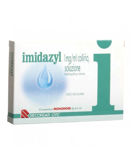 Imidazyl Collirio 10 Flaconi Monodose 1Mg/Ml