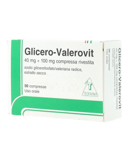 GLICEROVALEROVIT*50CPR RIV GLICEROVALEROVIT*50CPR RIV