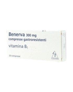 BENERVA*20CPR 300MG