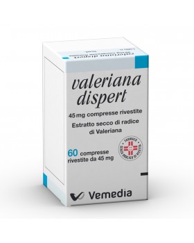Valeriana Dispert 60 Compresse Rivestite 45M