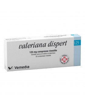 Valeriana Dispert 20 Compresse 125Mg
