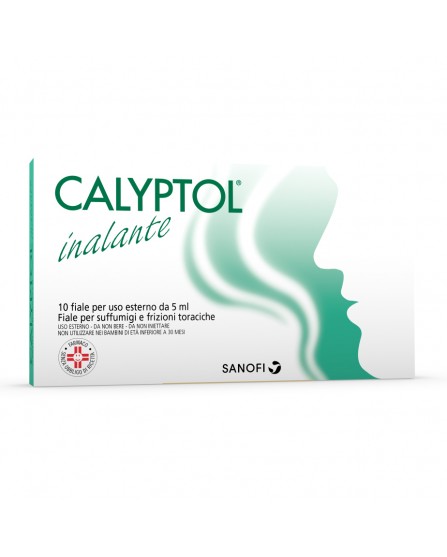 Calyptol Inalante U.Est.10 Flaconi 5Ml