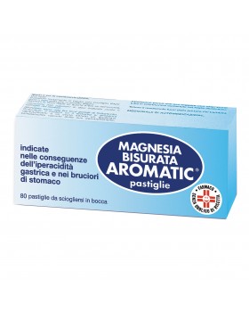 Magnesia Bisurata Aromatica 80 Compresse