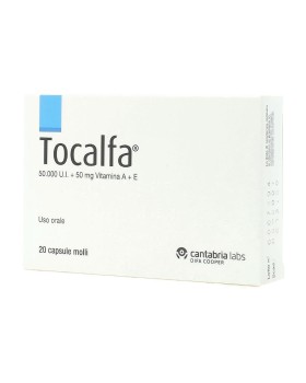 TOCALFA*20CPS MOLLI 50000UI+50
