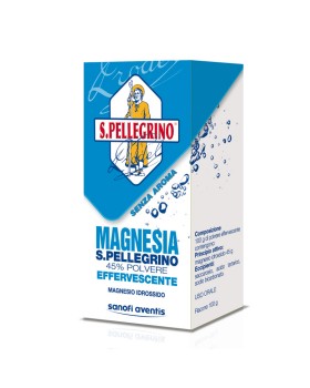 Magnesia San Pellegrino Polvere 100G 90%