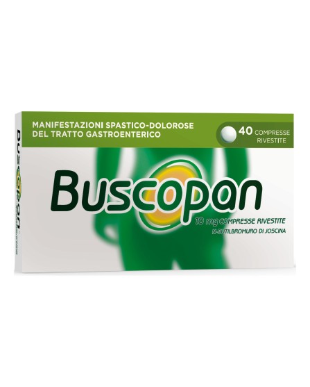 BUSCOPAN*40CPR RIV 10MG
