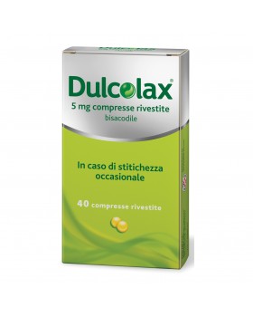 Dulcolax 40 Compresse Rivestite 5Mg