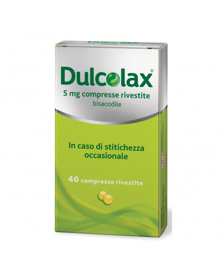 Dulcolax 40 Compresse Rivestite 5Mg