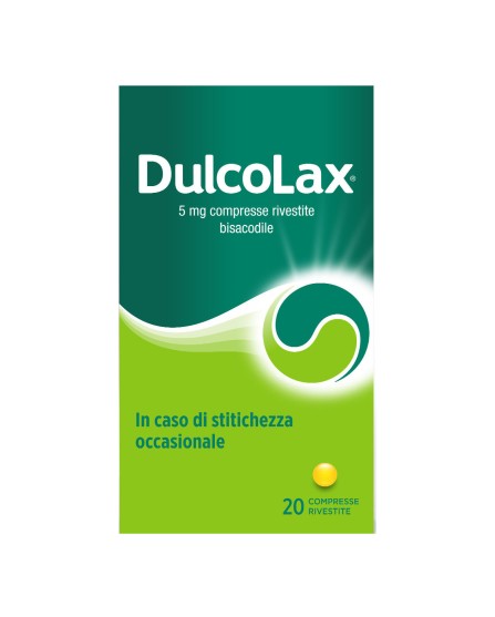 DULCOLAX*20CPR RIV 5MG