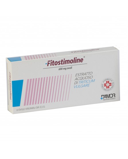 Fitostimoline 6 Ovalette 600Mg