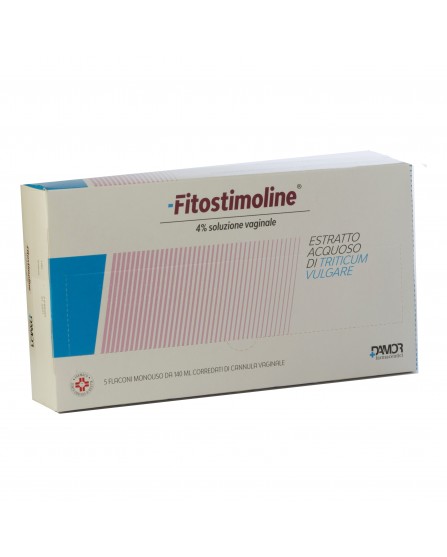 Fitostimoline Soluzione Vaginale 5 Flaconi 140Ml