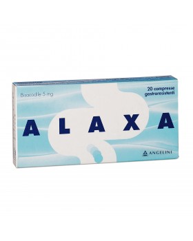 Alaxa 20 Compresse Gastroresistenti 5Mg