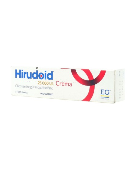 HIRUDOID 25000UI*CREMA 40G