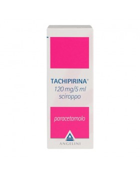 Tachipirina Sciroppo 120Ml 120Mg/5
