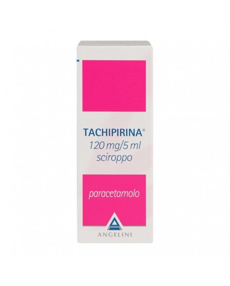 Tachipirina Sciroppo 120Ml 120Mg/5