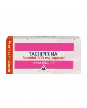Tachipirina Bambini 10 Supposte 500Mg