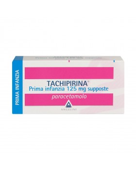 Tachipirina Prima Infanzia 10 Supposte 125Mg