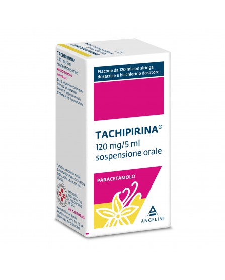 TACHIPIRINA*SOSP 120ML VAN/CAR