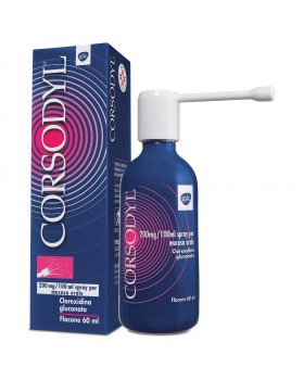 Corsodyl Spray 60Ml 200Mg/100M