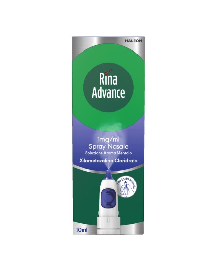 RINAADVANCE*SPRAY 10ML 1MG/ML RINAADVANCE*SPRAY 10ML 1MG/ML