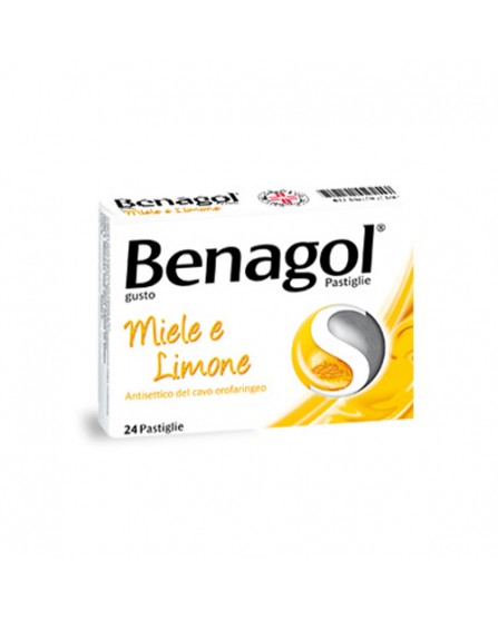 BENAGOL*24PAST MIELE LIMONE