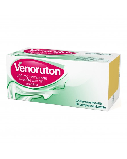 VENORUTON*60CPR RIV 500MG