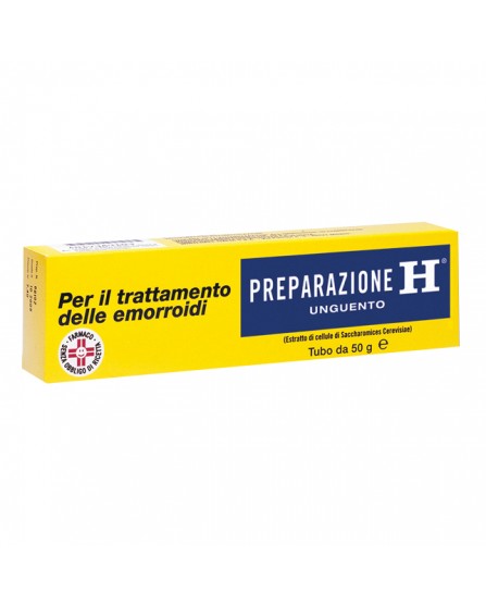 Preparazione H Unguento 1,08% 50G